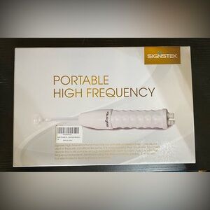 Signstek Portable High Frequency Device Facial Machine Professional Skin Care